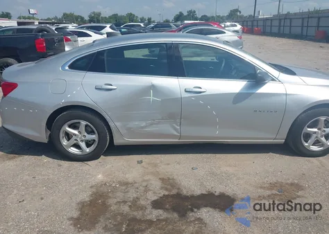 2018 Chevrolet Malibu 1Fl z USA, uszkodzony, nr VIN 1G1ZC5ST8JF180290
